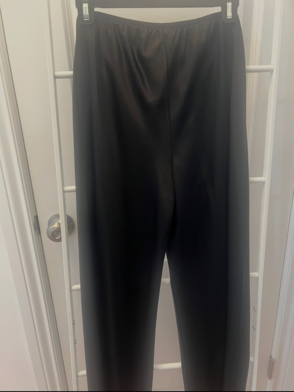 Reformation Petites Gale Satin Mid Rise Bias Pant - Picture 3 of 4